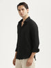 Feather Lite Nylon Shirt Black