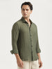 Feather Lite Nylon Shirt Green