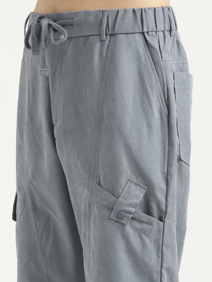 Velvet Cargo Trouser Navy