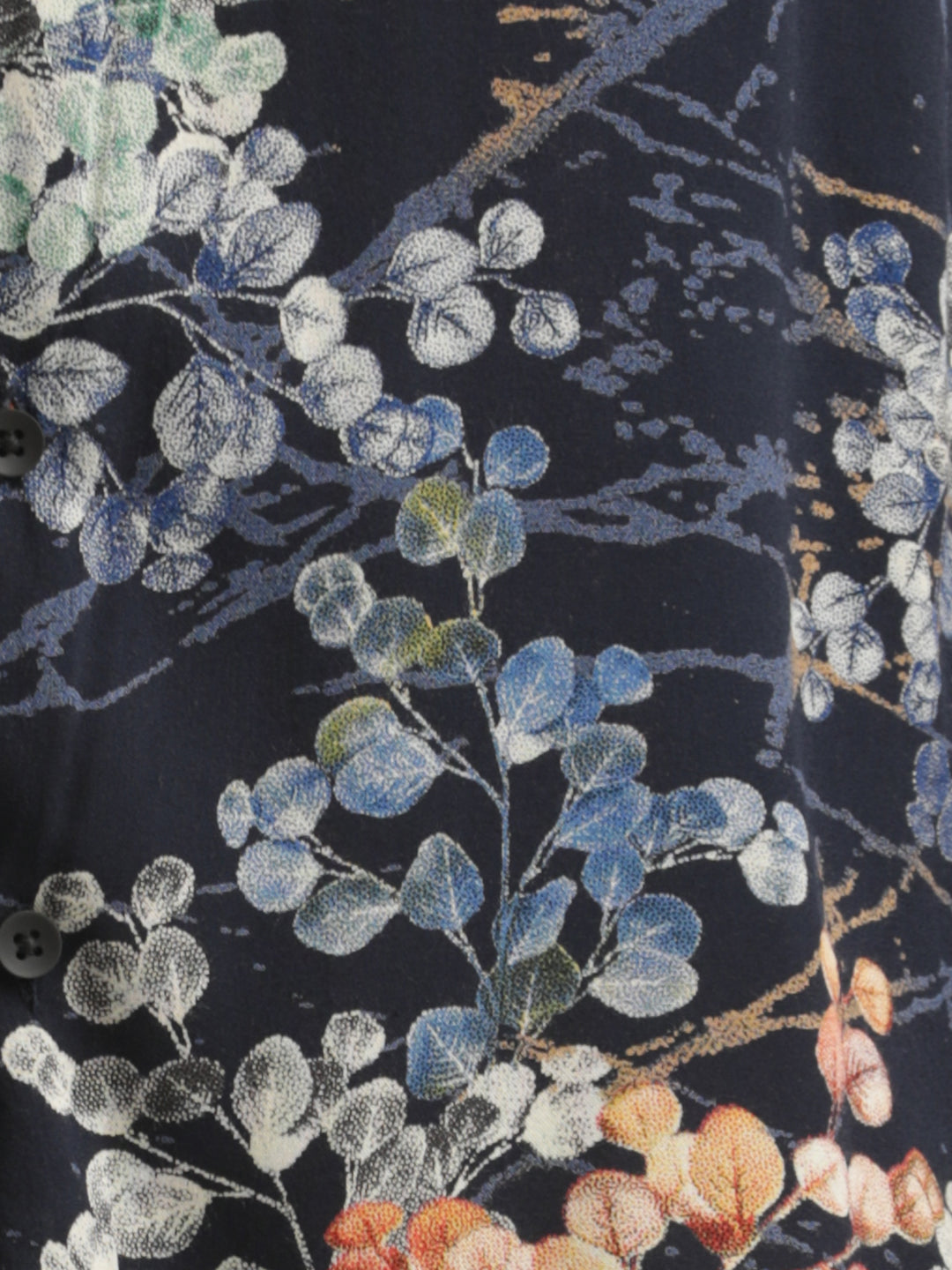 Printed Viscose Shirt Lt Blue