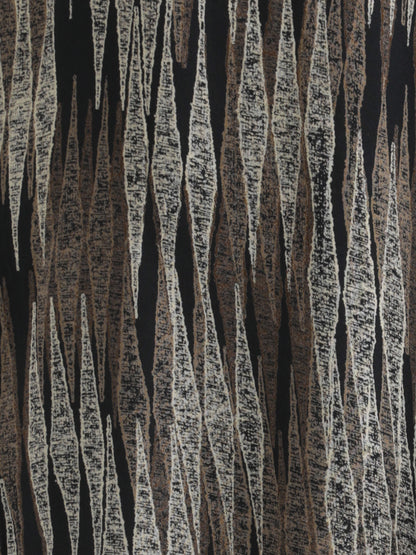 Printed Viscose Shirt Lt Beige