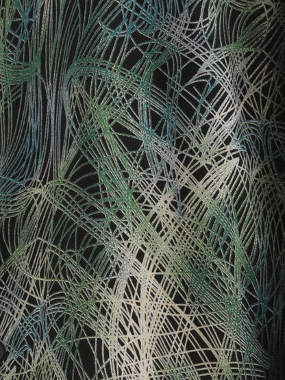 Printed Viscose Shirt Green