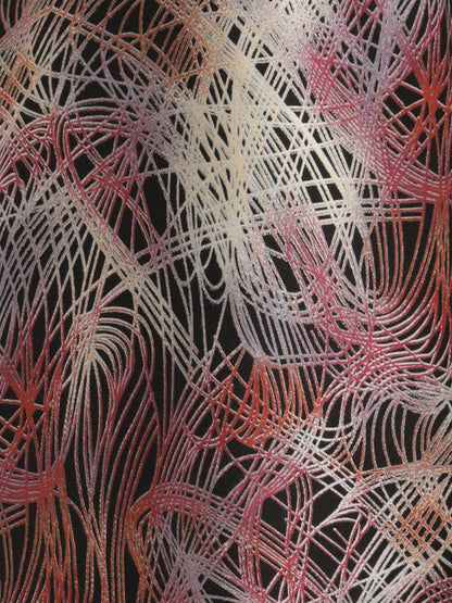 Printed Viscose Shirt Lavender