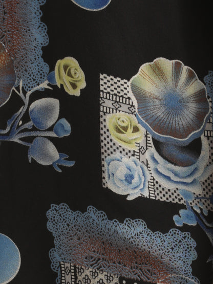 Printed Resort Shirt Lt Blue