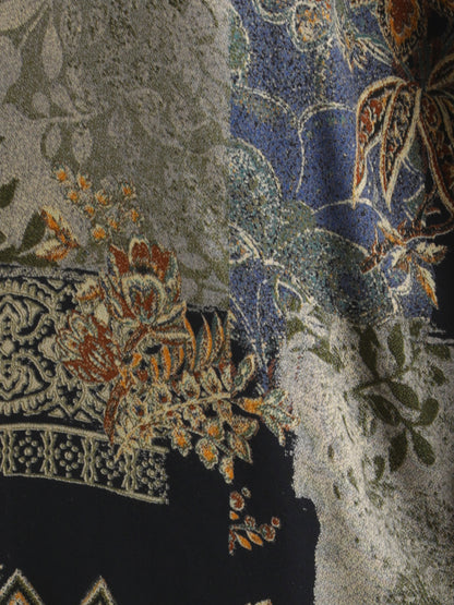 Printed Resort Shirt Yellow