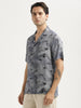 Printed Resort Shirt Navy