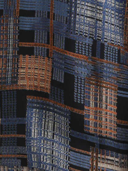 Printed Resort Shirt Royal Blue