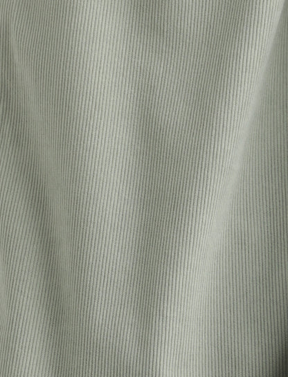 Corduroy Overshirt Lt Green