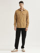 Corduroy Overshirt Dk cream