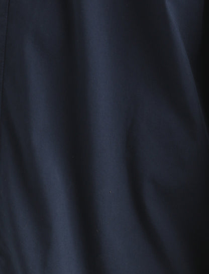 Double Pocket Drop Shoulder Shirt Navy