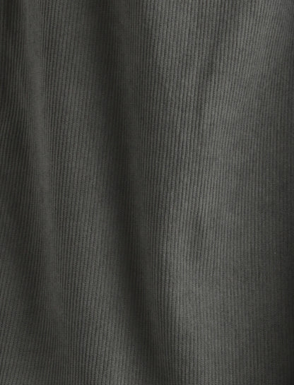 Corduroy Overshirt Grey