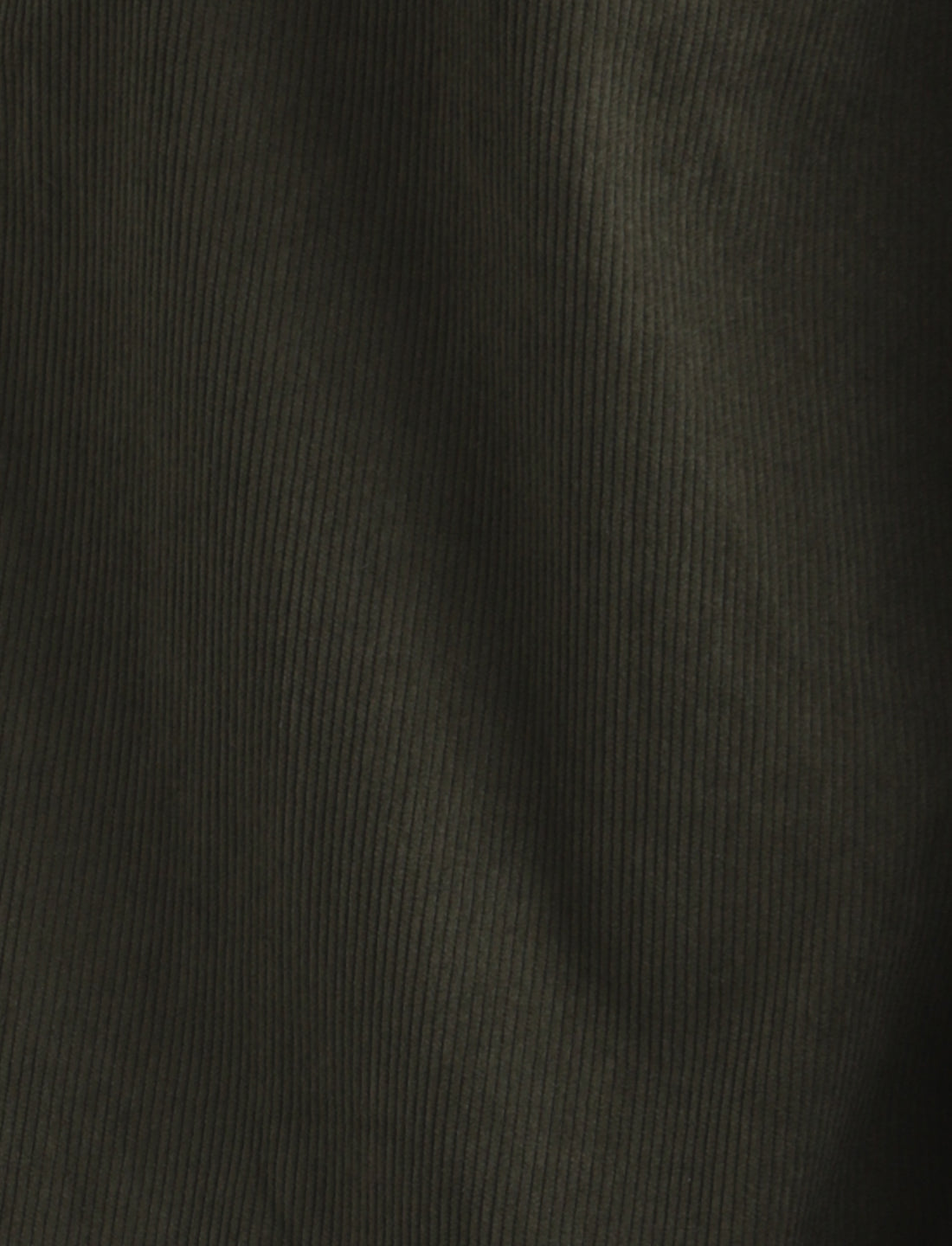 Corduroy Overshirt Green