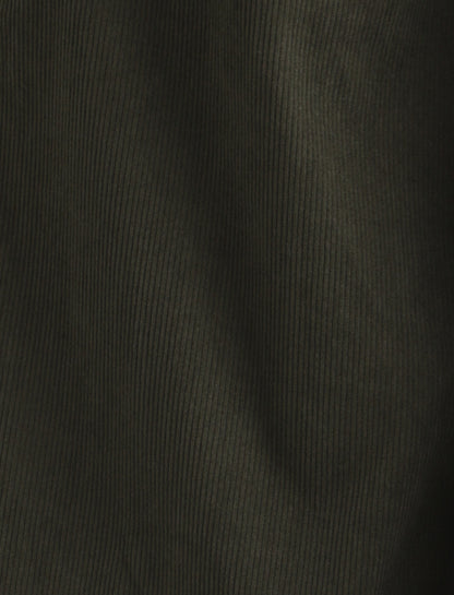 Corduroy Overshirt Green