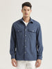Corduroy Overshirt Blue