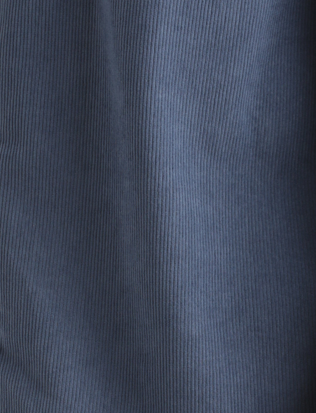 Corduroy Overshirt Blue