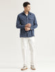 Corduroy Overshirt Blue