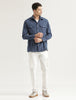 Corduroy Overshirt Blue