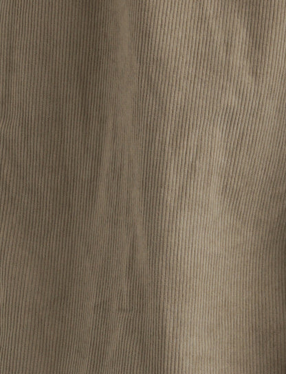 Corduroy Overshirt Olive