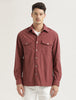 Corduroy Overshirt Magenta