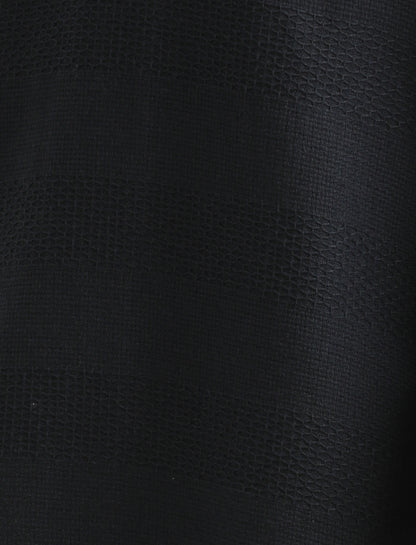 Textured Cotton Slim-Fit Shirt Navy