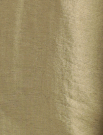 Mandarin Collar Nylon Shirt Khaki