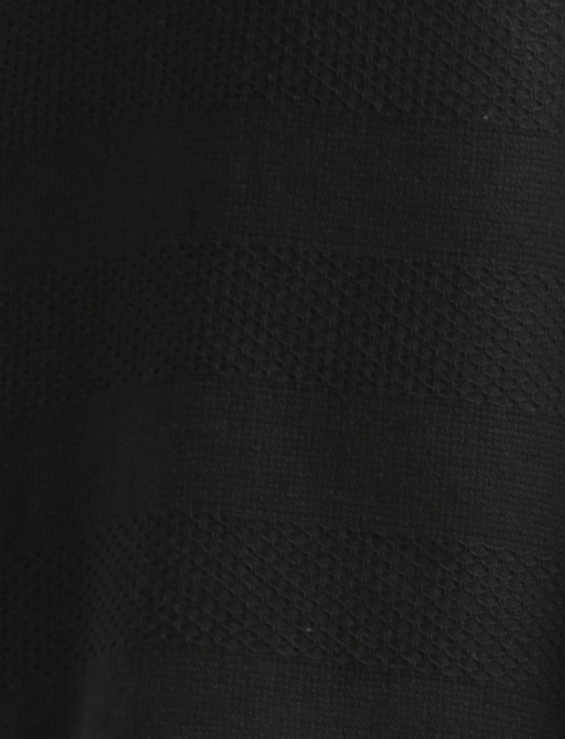 Textured Cotton Slim-Fit Shirt Black