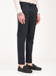 Stretch Trousers with Utility Pockets Navy