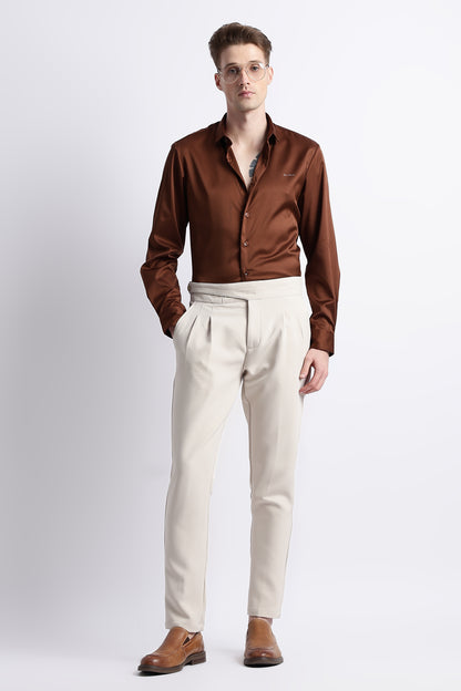The Modern Gurkha Trousers Cream