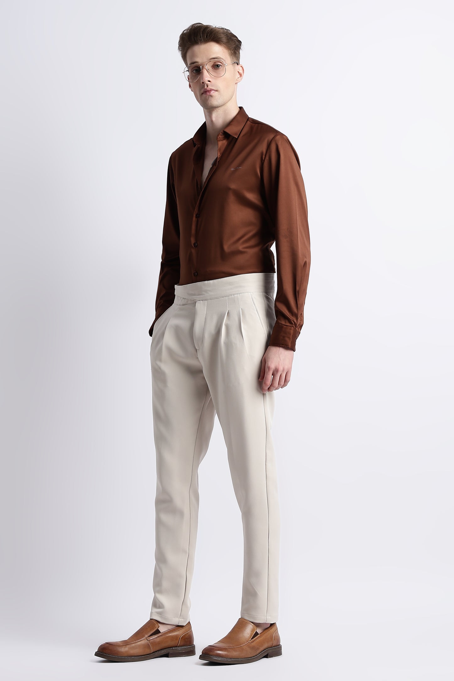 The Modern Gurkha Trousers Cream