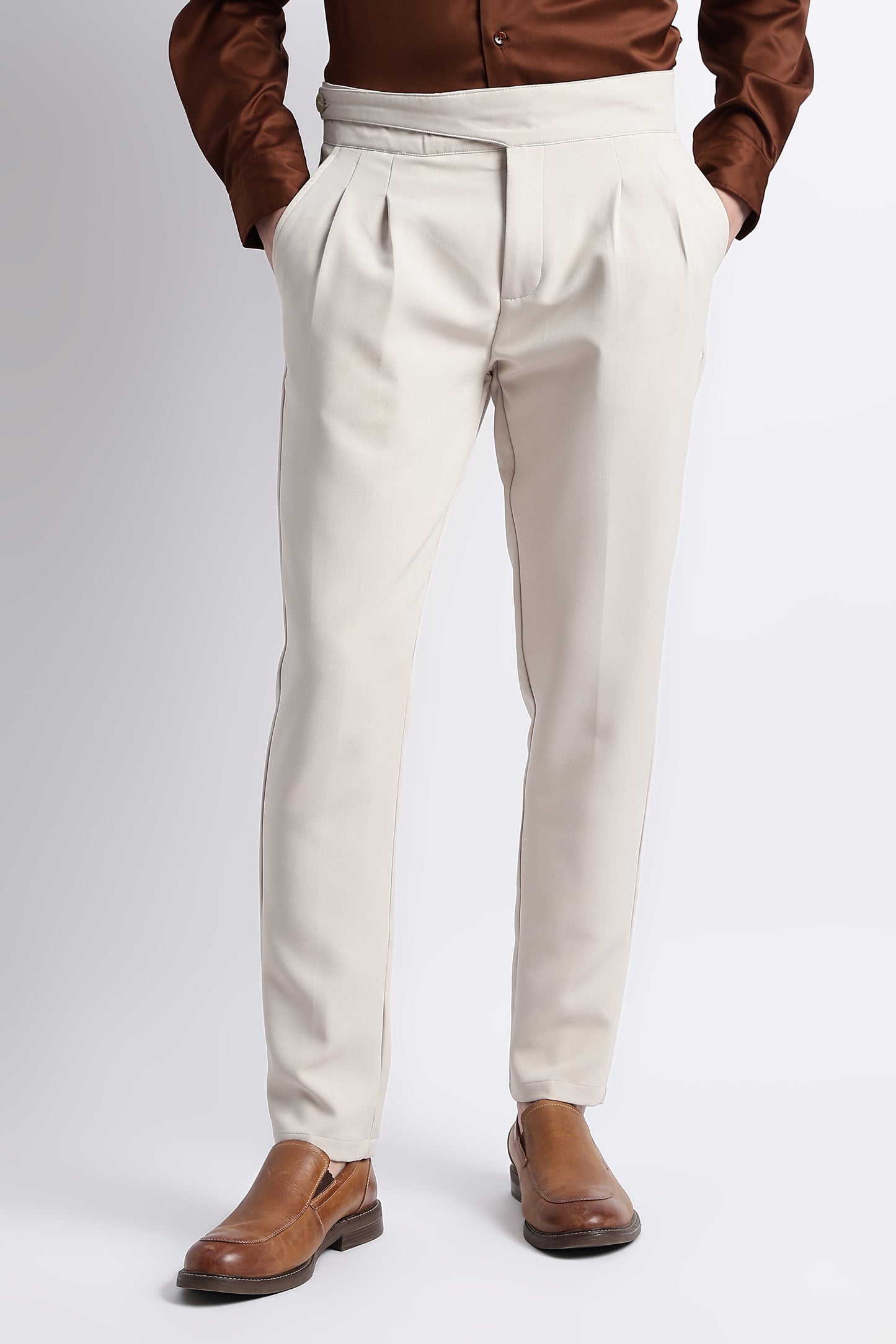 The Modern Gurkha Trousers Cream