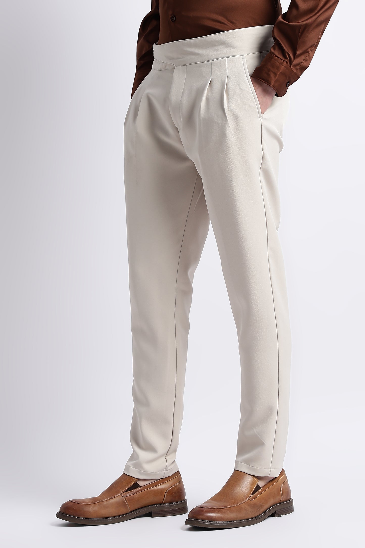 The Modern Gurkha Trousers Cream