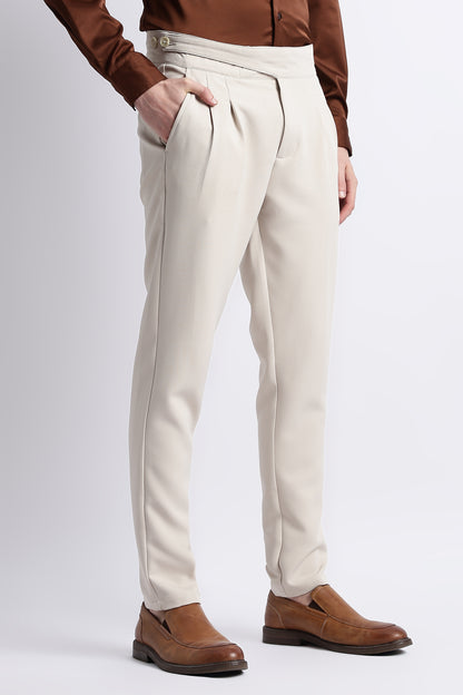 The Modern Gurkha Trousers Cream