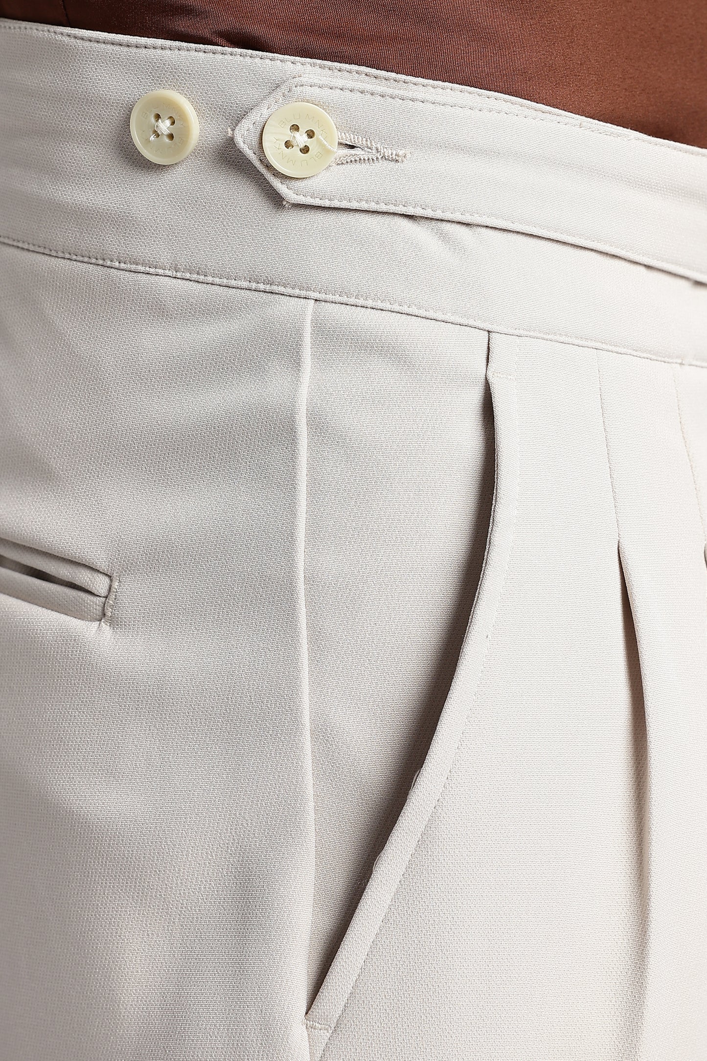 The Modern Gurkha Trousers Cream