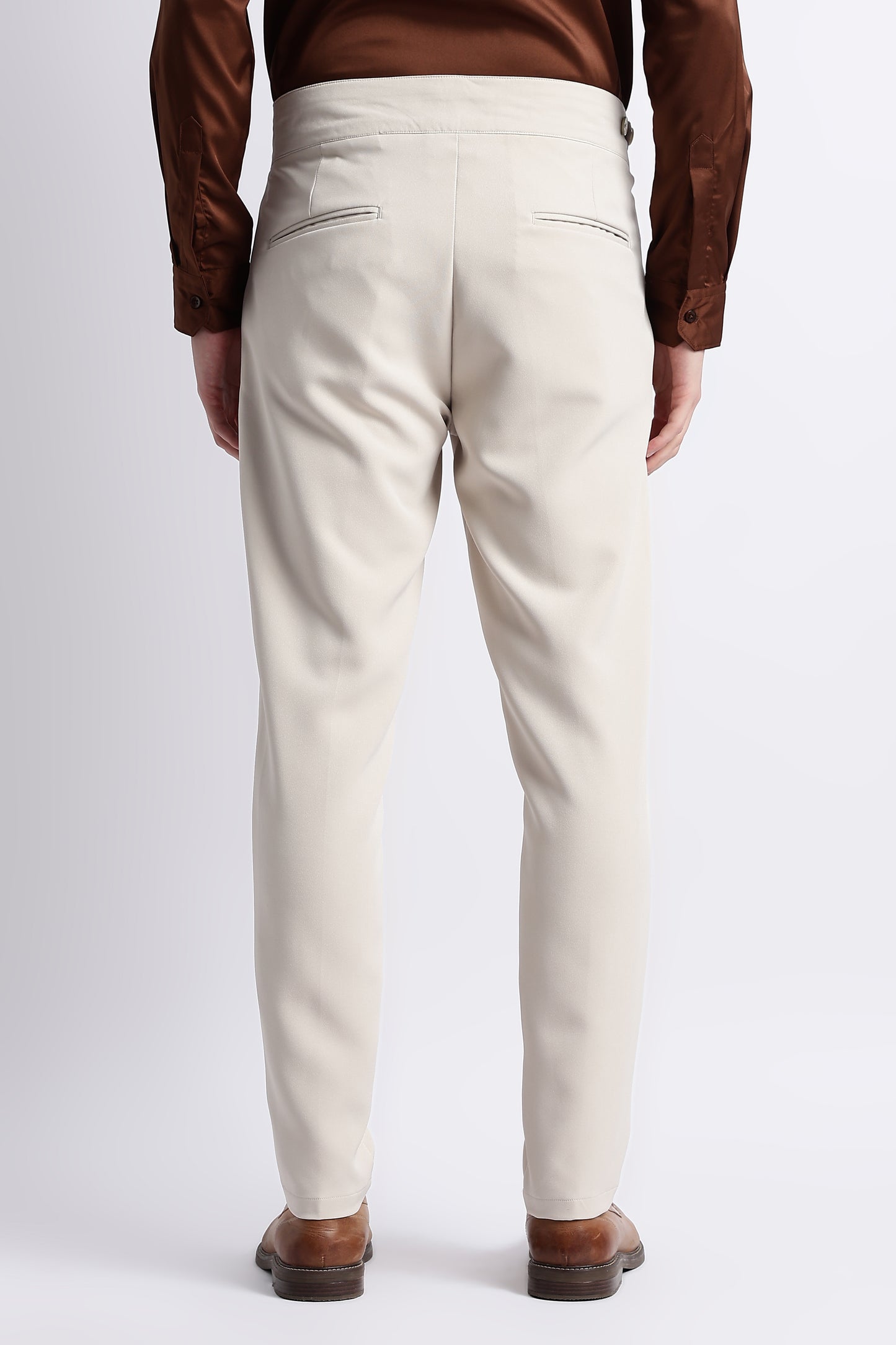 The Modern Gurkha Trousers Cream