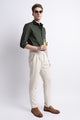 Textured Jacquard Shirt Olive