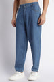Men's Mid Blue Denim Balloon Fit Pants