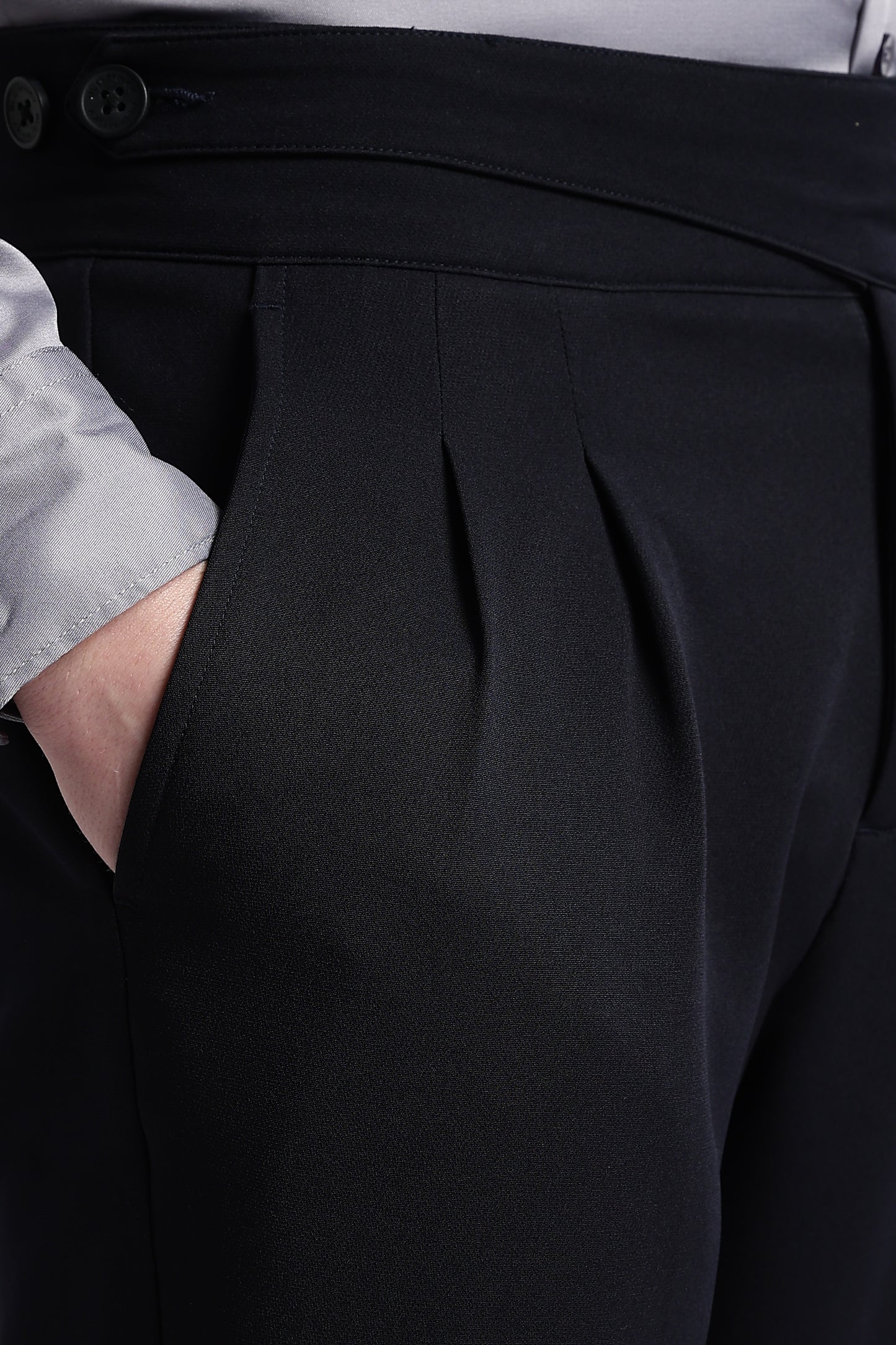 The Modern Gurkha Trousers Navy