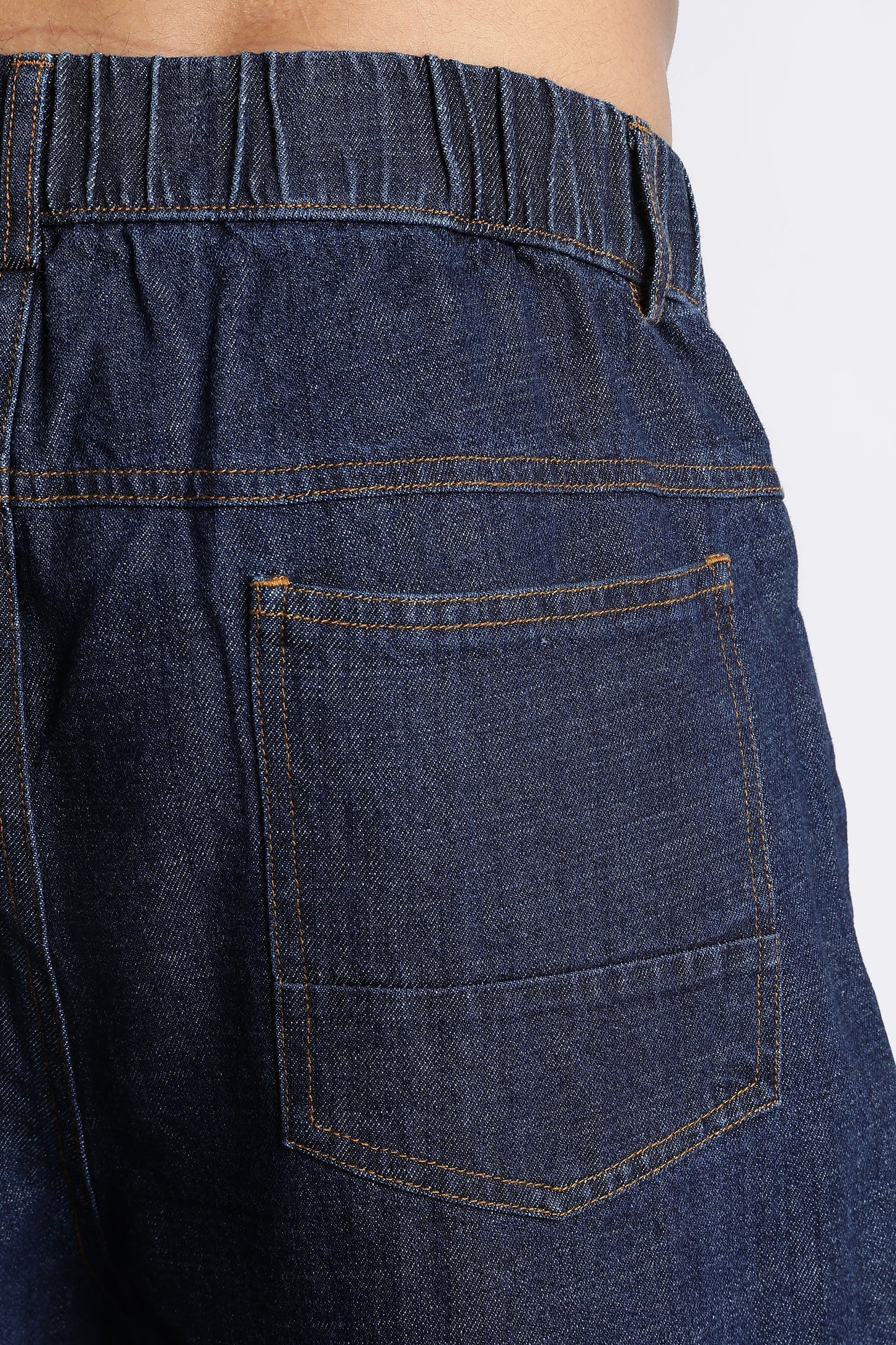 Indigo Baggy Jeans for Men
