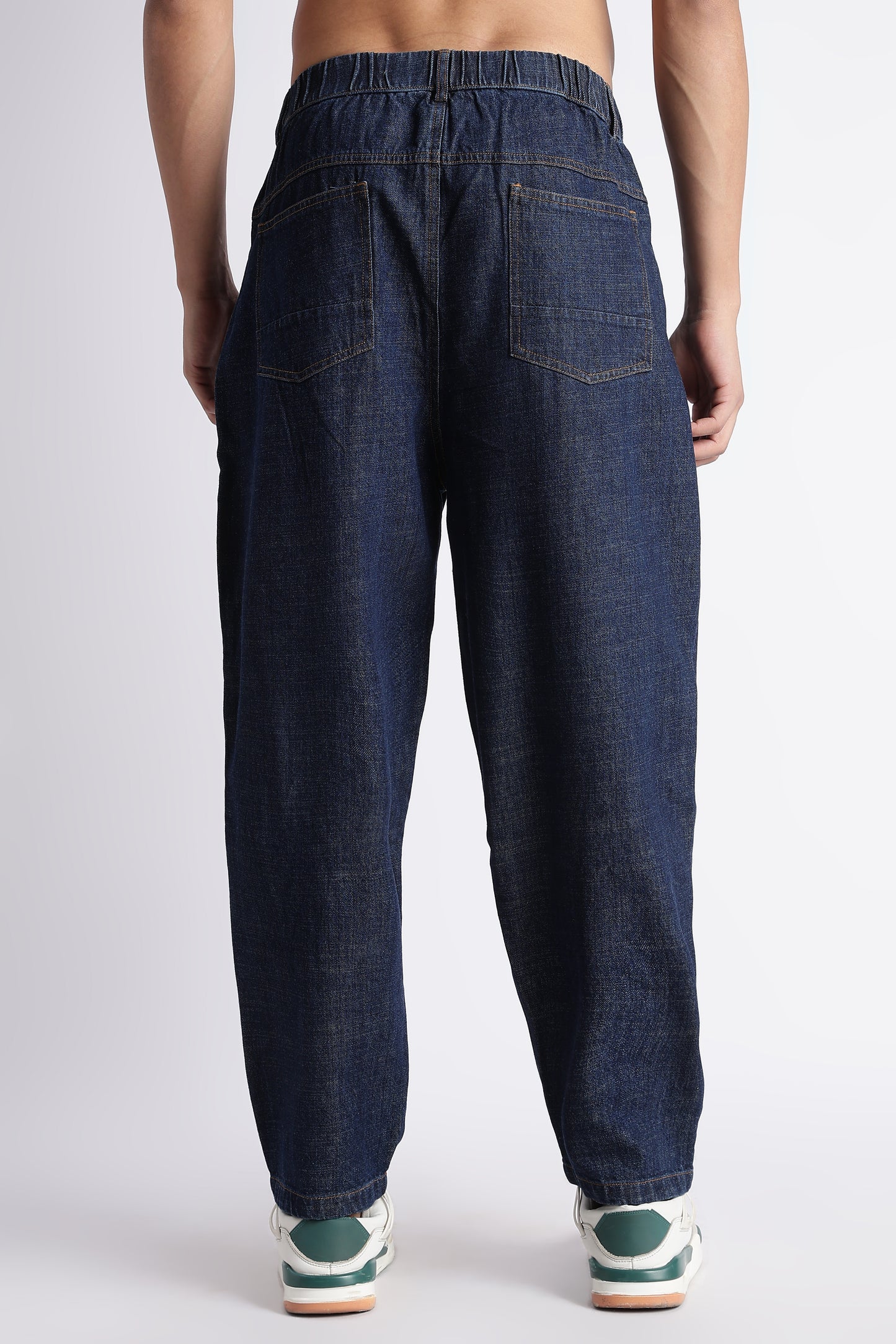 Indigo Baggy Jeans for Men
