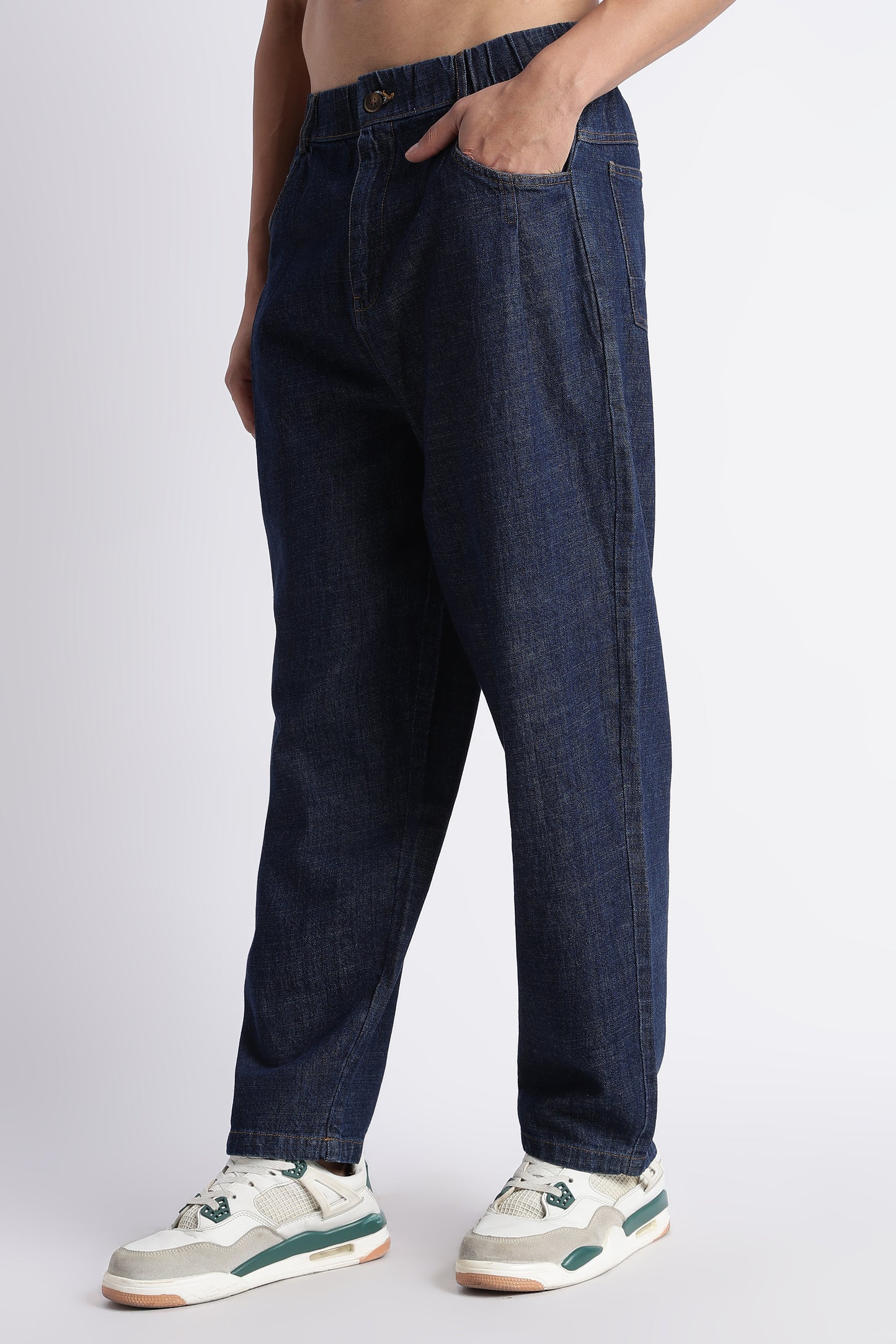 Indigo Baggy Jeans for Men