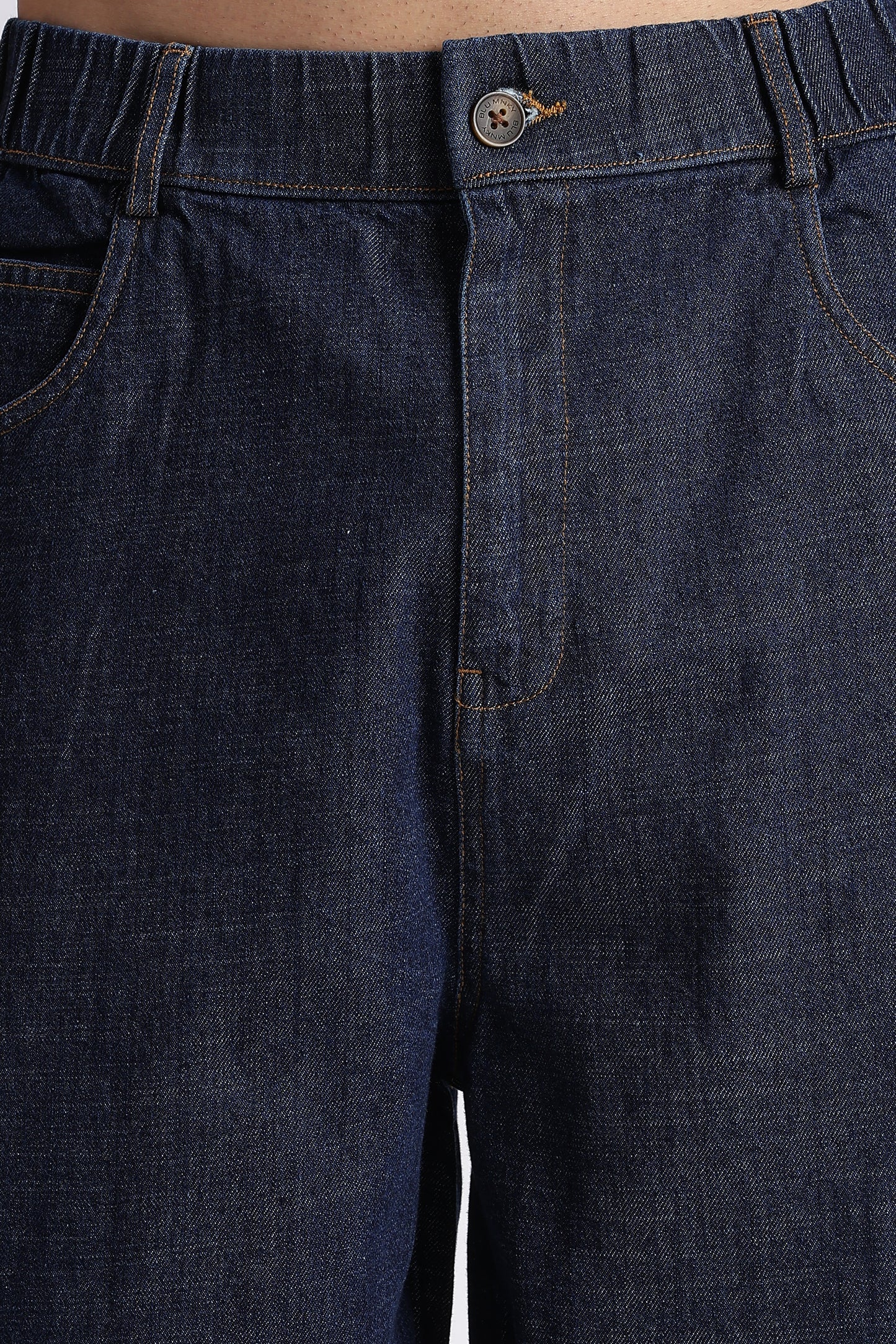 Indigo Baggy Jeans for Men