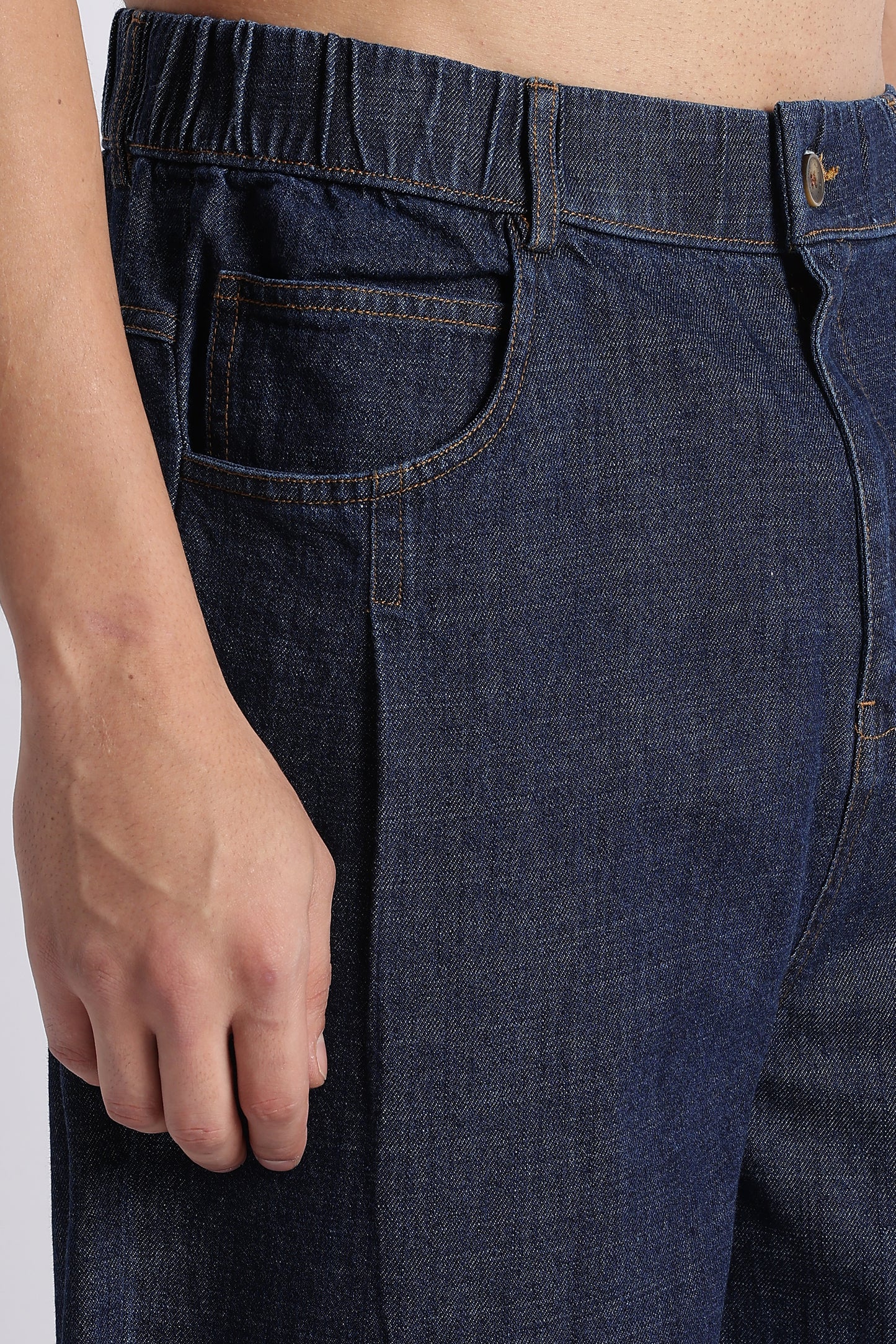 Indigo Baggy Jeans for Men