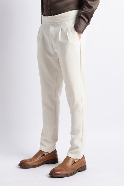 The Modern Gurkha Trousers Off White