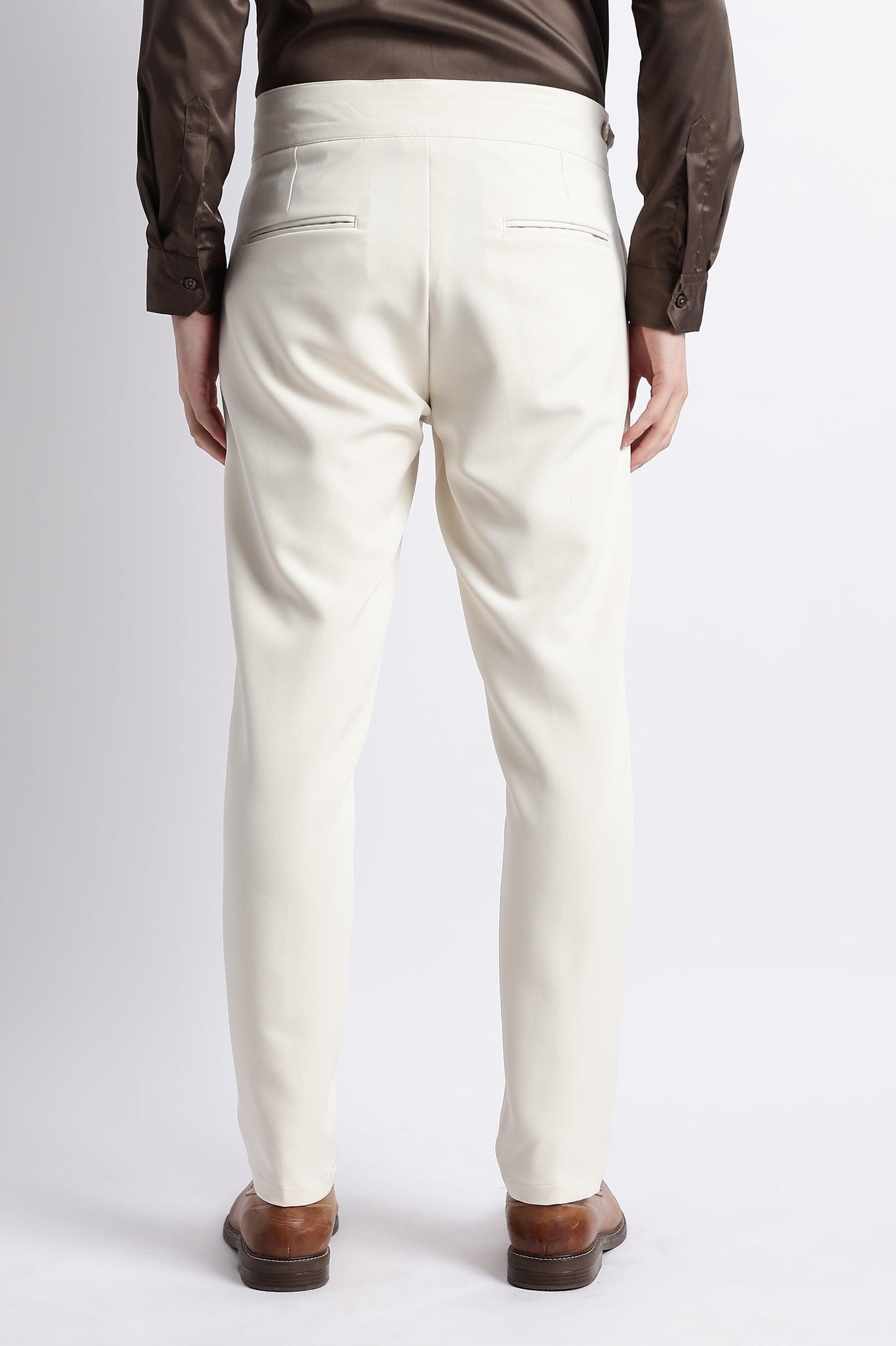 The Modern Gurkha Trousers Off White