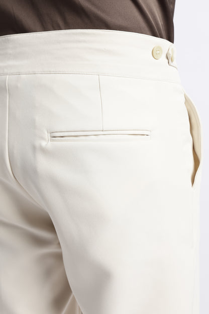 The Modern Gurkha Trousers Off White