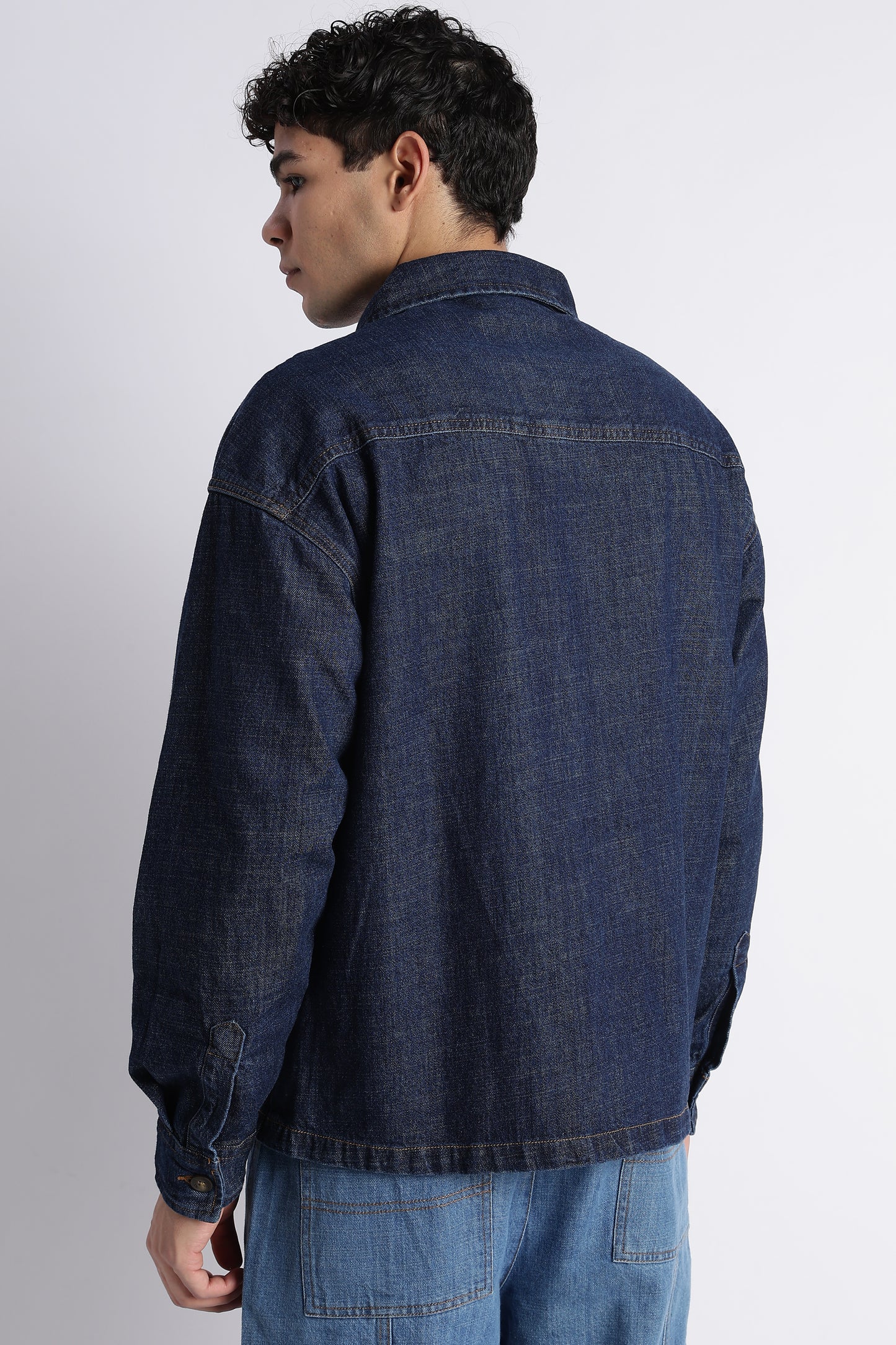 Indigo Denim Jacket for Men