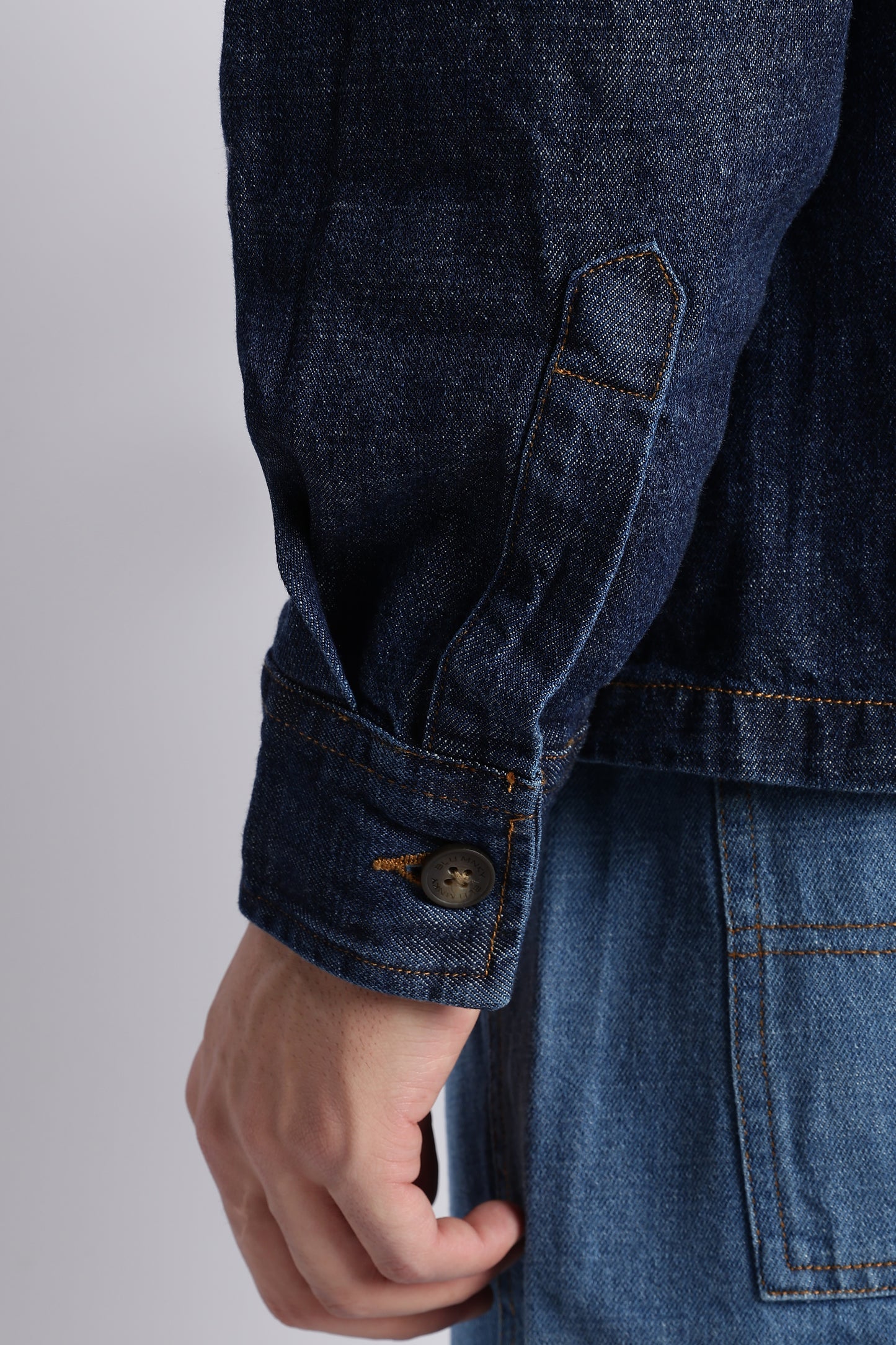 Indigo Denim Jacket for Men