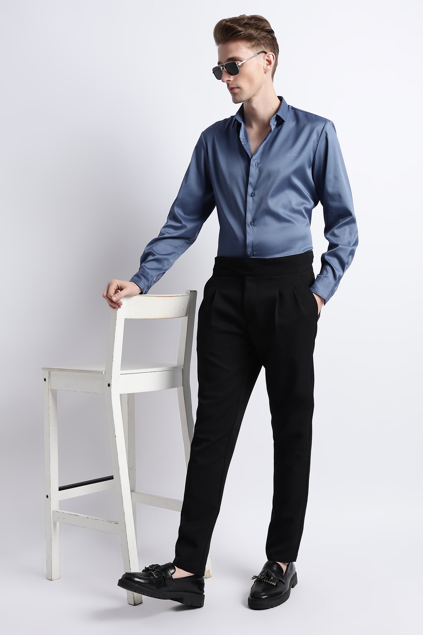 The Modern Gurkha Trousers Black