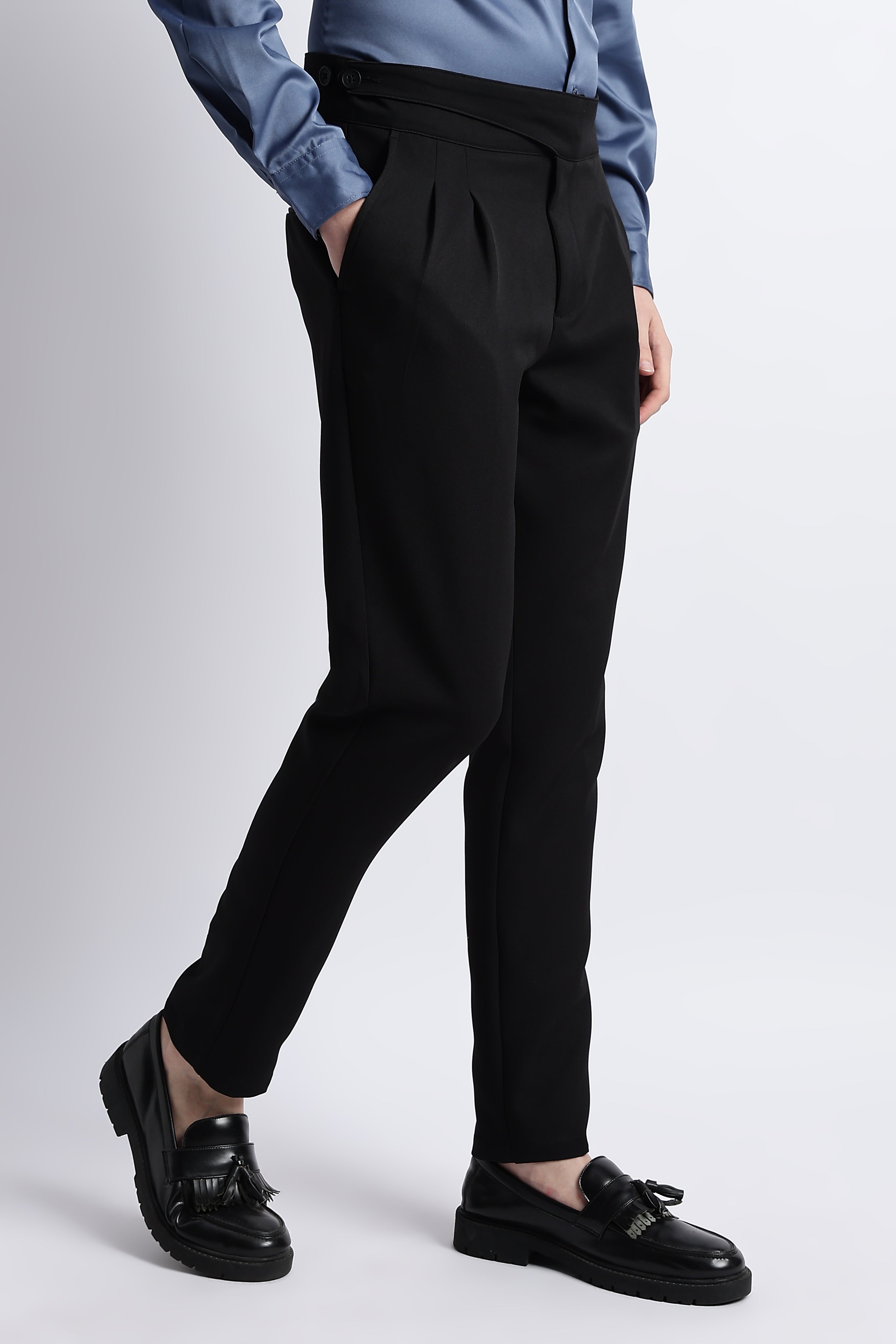 The Modern Gurkha Trousers Black