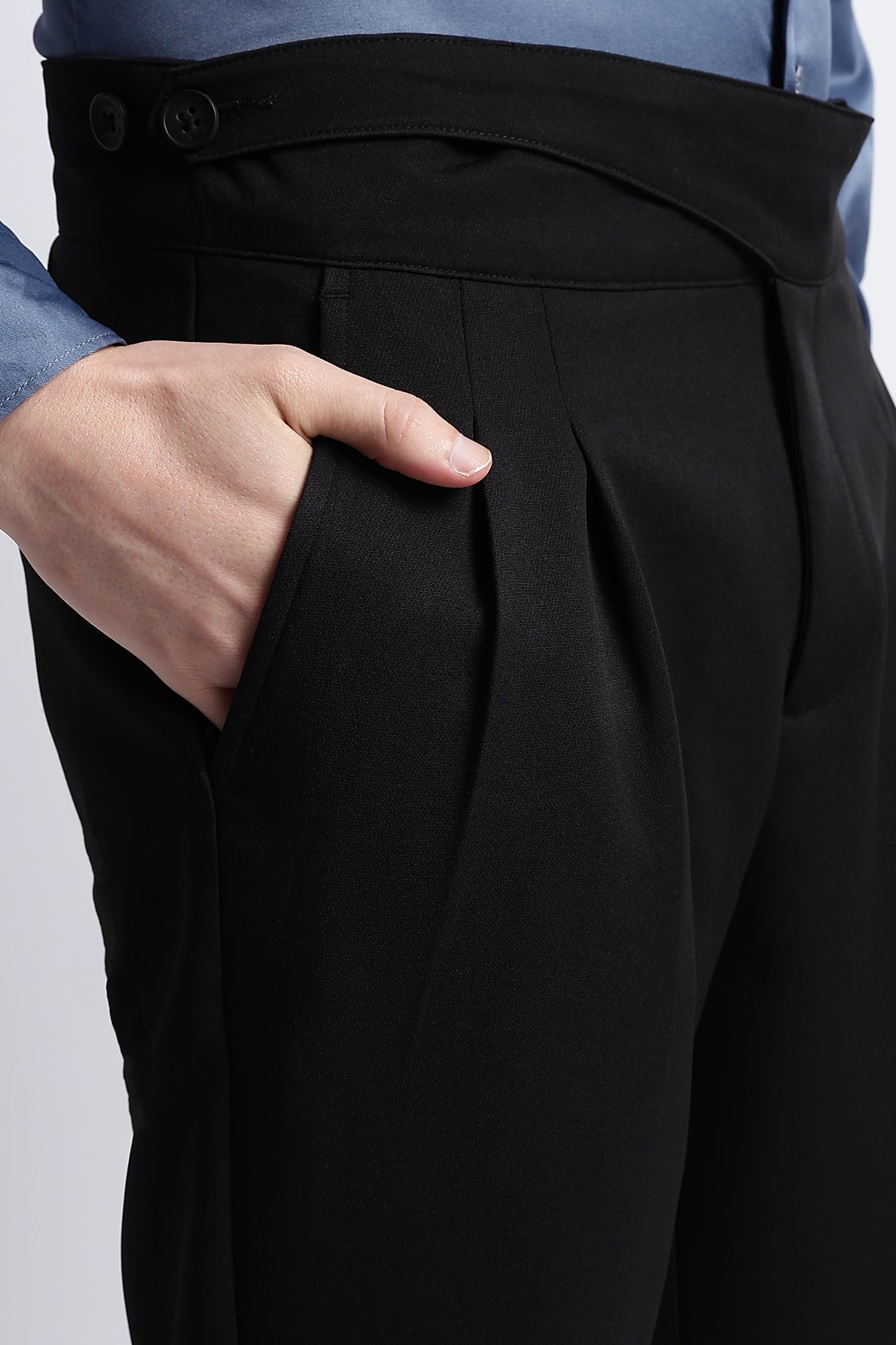 The Modern Gurkha Trousers Black